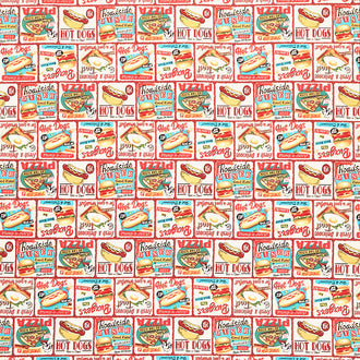Life's a Kick - Fast Food Ads Red Yardage