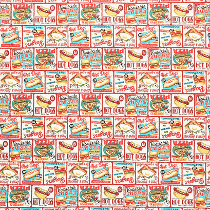 Life's a Kick - Fast Food Ads Red Yardage