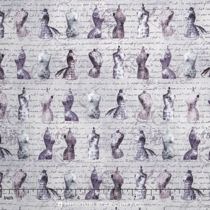 Sew Beautiful - Mannequins Lavender Yardage