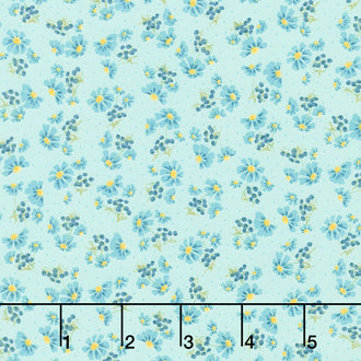 Honeycomb Hill - Pretty Petals Songbird Yardage