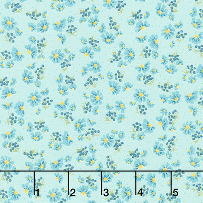 Honeycomb Hill - Pretty Petals Songbird Yardage