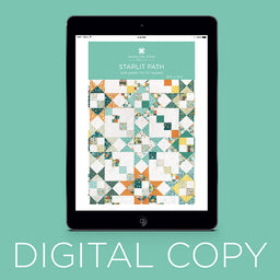 Digital Download - Starlit Path Quilt Pattern by Missouri Star Primary Image