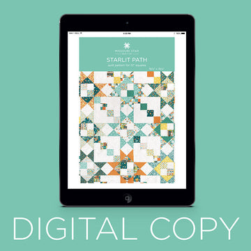 Digital Download - Starlit Path Quilt Pattern by Missouri Star Primary Image