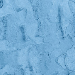 Luxe Cuddle® - Hide Bluebell Yardage Primary Image
