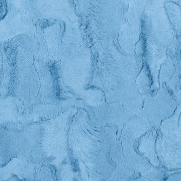 Luxe Cuddle® - Hide Bluebell Yardage Primary Image