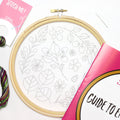 Blackthorn Bramble Embroidery Kit Alternative View #2