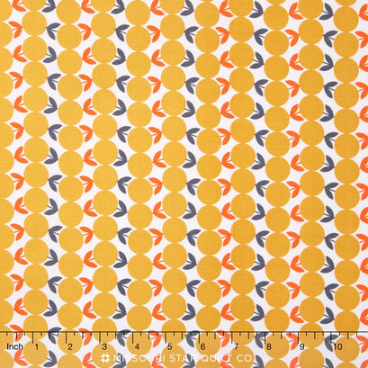 NOE - Poppin Ochre Yardage