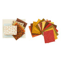 Adel in Autumn Fall Gatherings Sampler Quilt Kit Alternative View #1