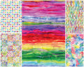 Gradients - Multi Digitally Printed One Yard Bundle Alternative View #2