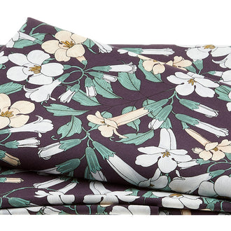 Birds of a Feather - Honeysuckle Plum 2 Yard Cut