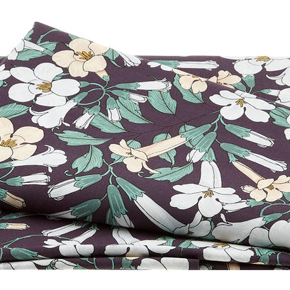 Birds of a Feather - Honeysuckle Plum 2 Yard Cut