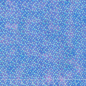 Dazzle - Triangles Purple Digitally Printed Yardage