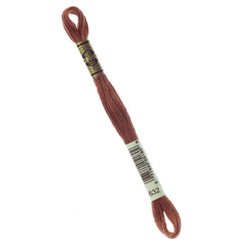 DMC Embroidery Floss - 632 Ultra Very Dark Desert Sand Primary Image