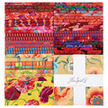 Kaffe Collective - August 2022 - Warm Colorway10" Squares Primary Image