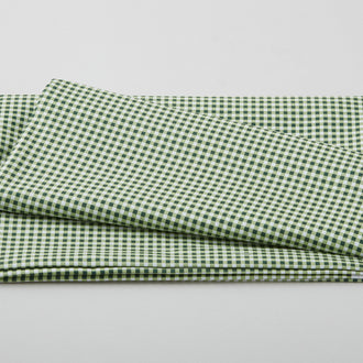 My Secret Garden Favorites - Gingham Check Green 2 Yard Cut