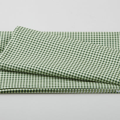 My Secret Garden Favorites - Gingham Check Green 2 Yard Cut