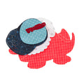 Triceratops Precut Fused Applique Pack Alternative View #1
