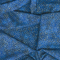 Gingko Garden - Speckle Navy Metallic Yardage Alternative View #1