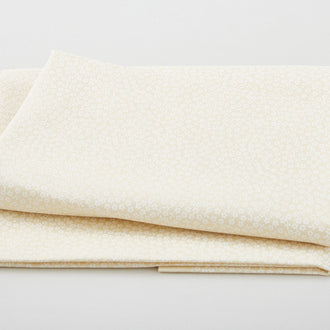 Neutral Notes - Flower Buds Beige 2 Yard Cut