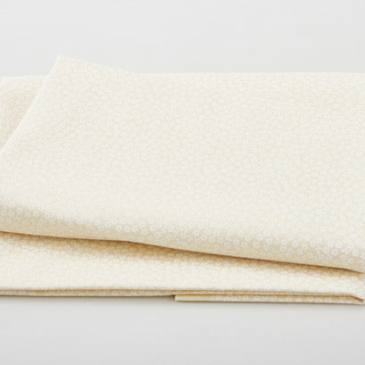 Neutral Notes - Flower Buds Beige 2 Yard Cut