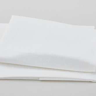 Neutral Notes - Flower Branch White on White 2 Yard Cut