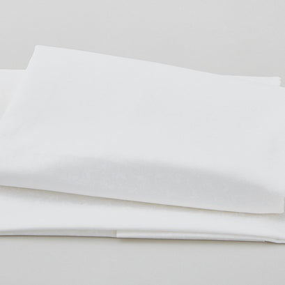 Neutral Notes - Flower Branch White on White 2 Yard Cut