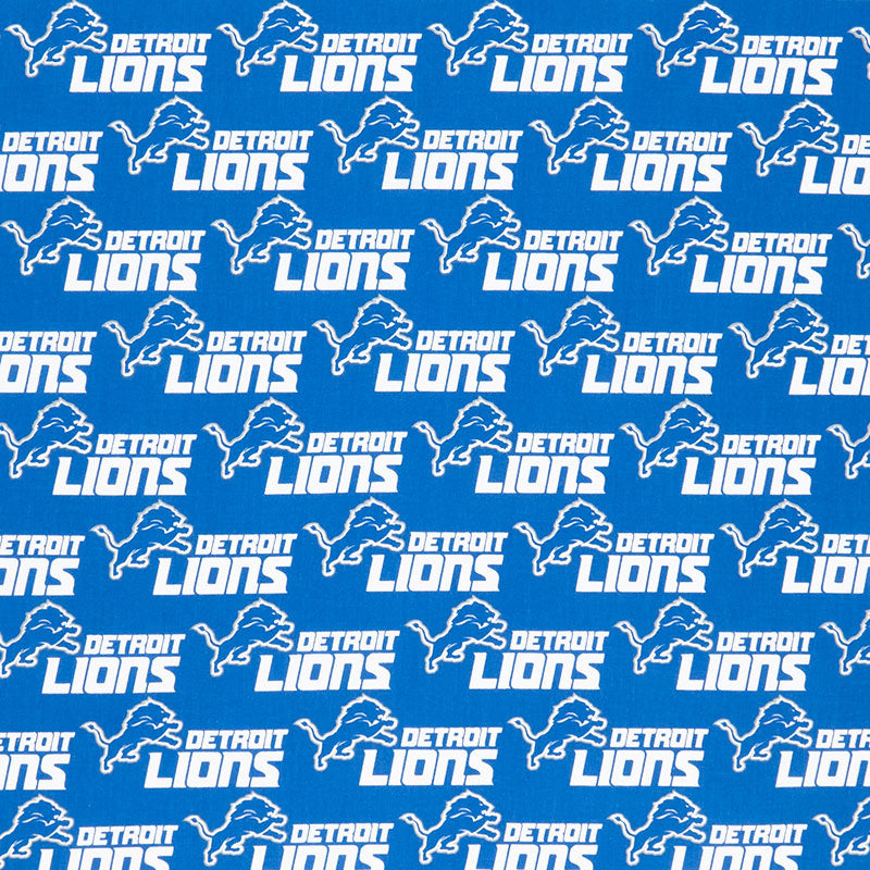 NFL - Detroit Lions Blue White Yardage Primary Image