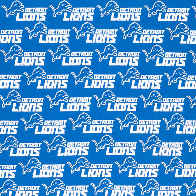NFL - Detroit Lions Blue White Yardage Primary Image