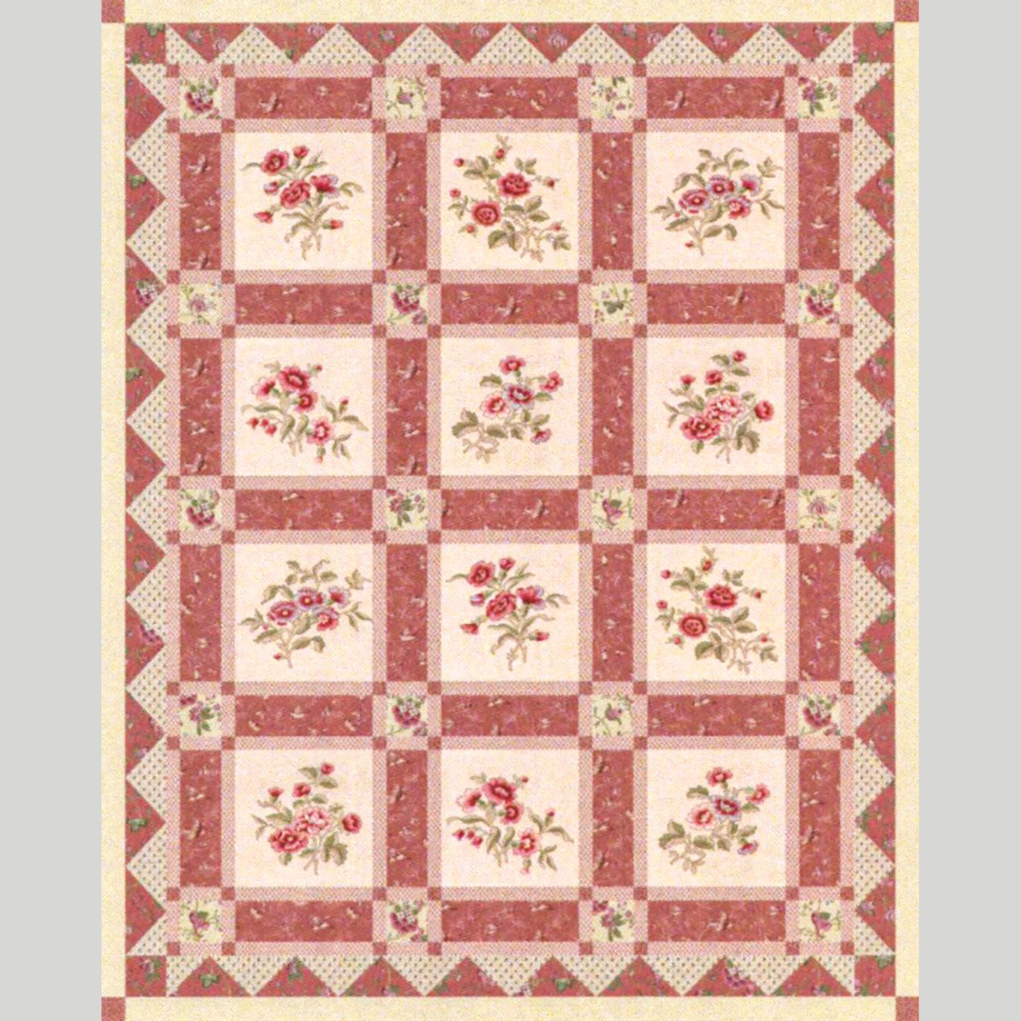 The Queens Grove Quilt Kit Primary Image