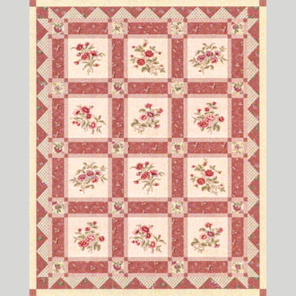 The Queens Grove Quilt Kit