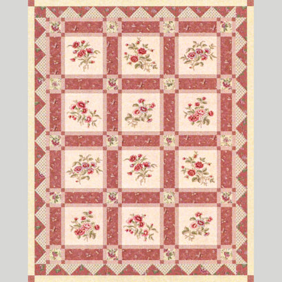 The Queens Grove Quilt Kit