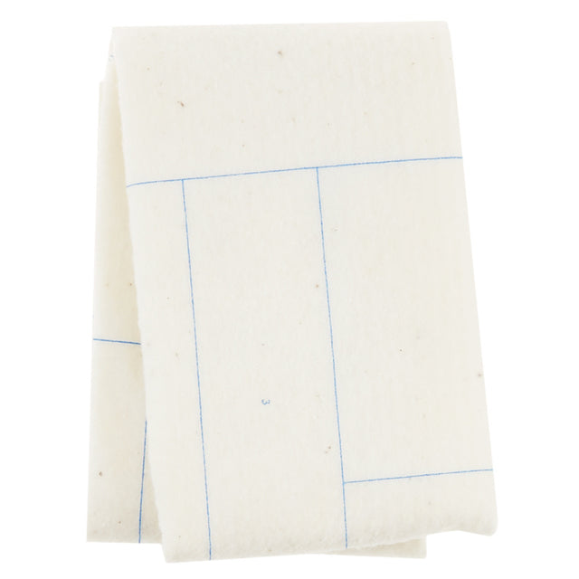 Log Cabin Mug Mats Quilt As You Go Preprinted Batting