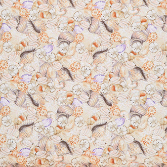 Coastal Sanctuary - Packed Shells Tan Yardage
