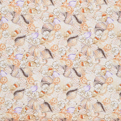Coastal Sanctuary - Packed Shells Tan Yardage