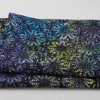 Tonga Batiks 108" Wide - Mandala Floral Fantasy 3 Yd Cut
