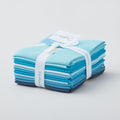 Confetti Cottons Aqua Fat Quarter Bundle Alternative View #1