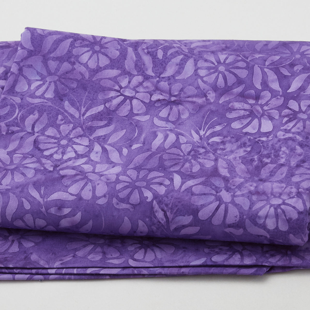 Wildflower Batiks - Daisy Tile-Purple 2 Yard Cut Primary Image