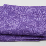 Wildflower Batiks - Daisy Tile-Purple 2 Yard Cut Primary Image