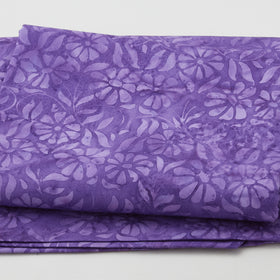 Wildflower Batiks - Daisy Tile-Purple 2 Yard Cut Primary Image