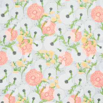 Dandi Duo - Dandelion Fields Slate Yardage