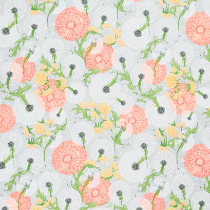 Dandi Duo - Dandelion Fields Slate Yardage