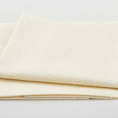 Neutral Notes - Mini Star Beige 2 Yard Cut
