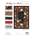 Medley in Red Quilt Kit Alternative View #2