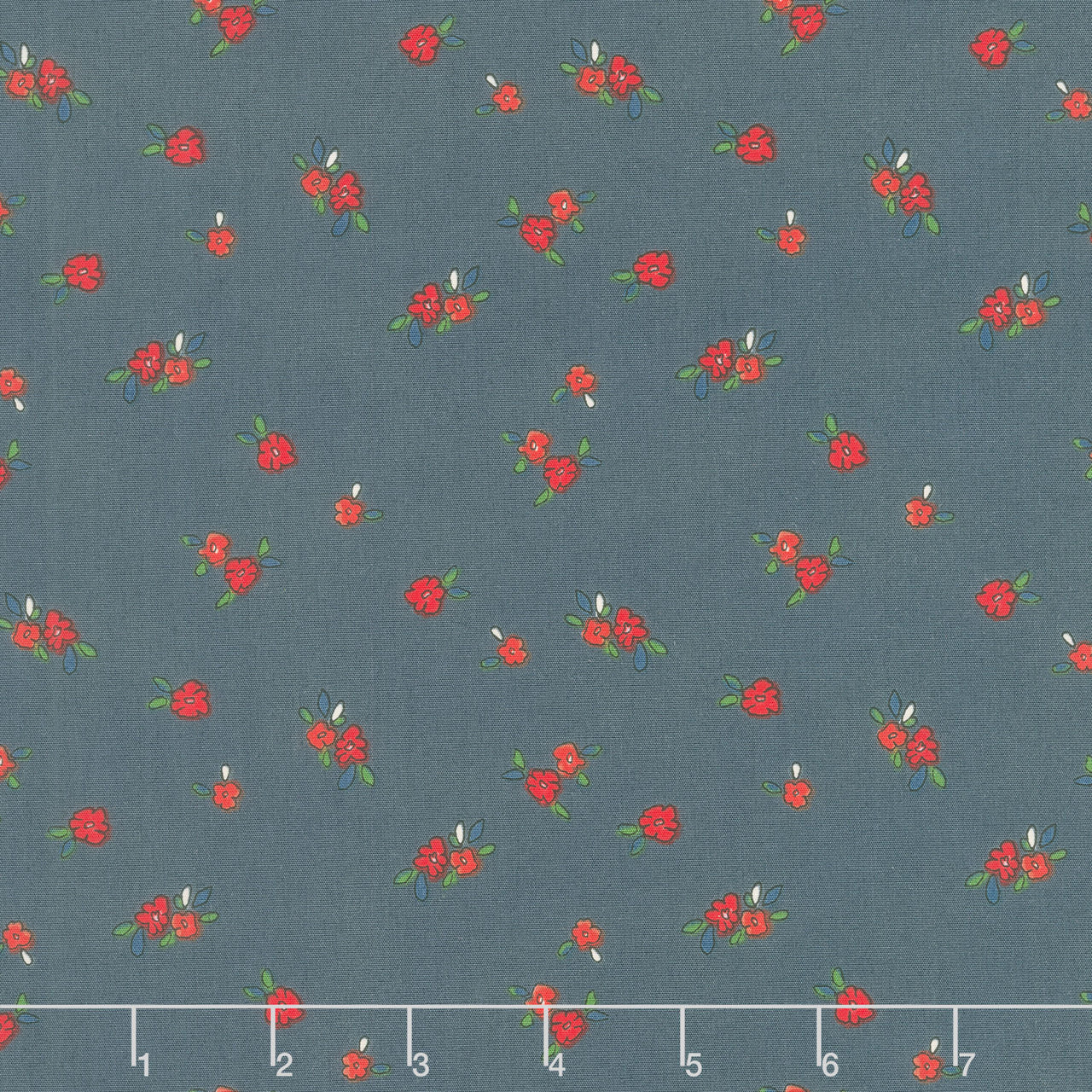 Maven - Bloemenzee Poppy Yardage Primary Image