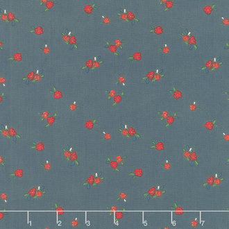 Maven - Bloemenzee Poppy Yardage