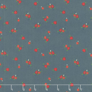 Maven - Bloemenzee Poppy Yardage Primary Image