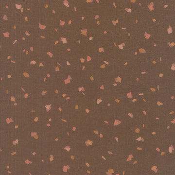 Backdrop Wide - Confetti Chocolate Yardage 108" Wide Backing Primary Image