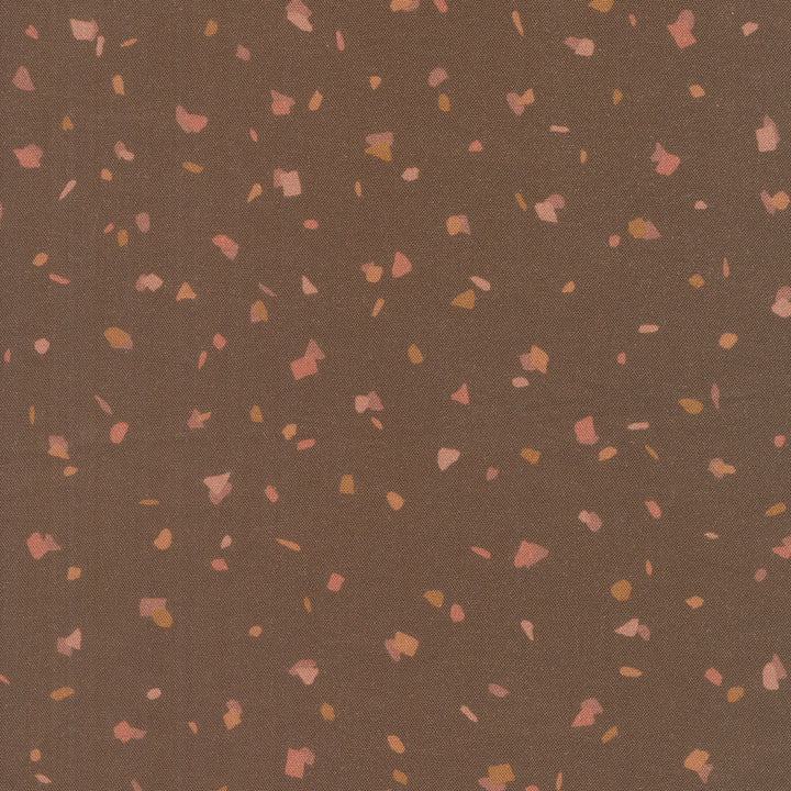 Backdrop Wide - Confetti Chocolate Yardage 108" Wide Backing Primary Image