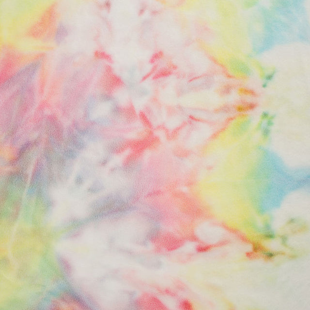 Cuddle® Prints - Tie Dye Pastel Yardage Primary Image