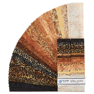 Kings Castle Batiks Strips